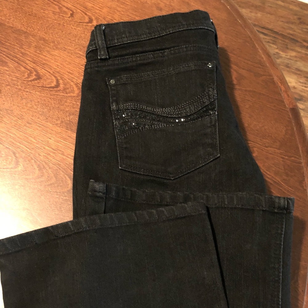 White House | Black Market Jeans Size 10S in Black